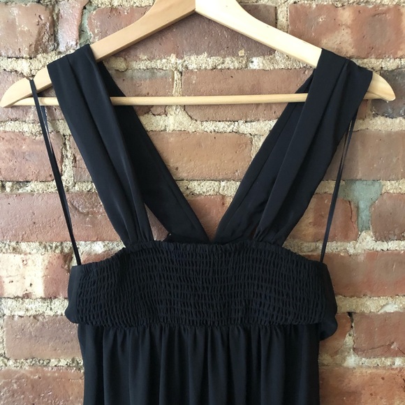 Rebecca Taylor NWOT Bow Back Silk Dress - Picture 4 of 9